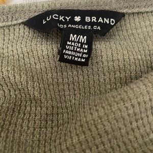 Lucky brand size medium from Nordstrom’s color army green